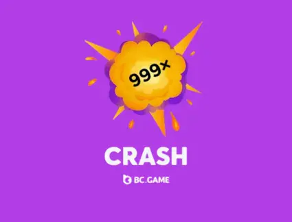 شعار لعبة BC.Game Crash