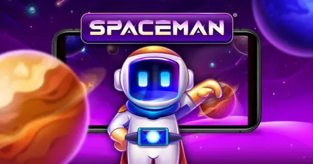 شخصية لعبة Spaceman