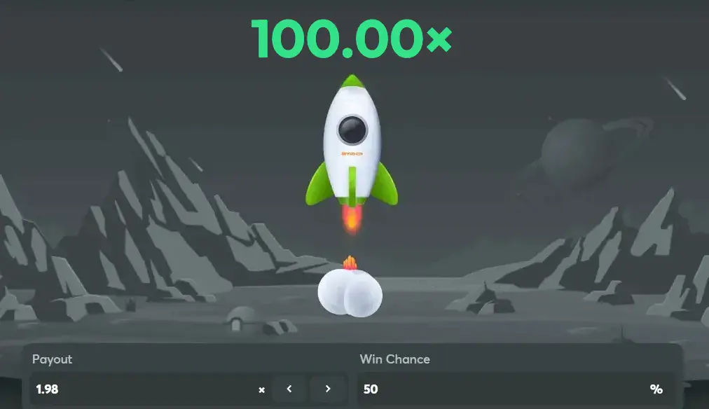 جولة Limbo على BC.Game بنتيجة 100.00x
